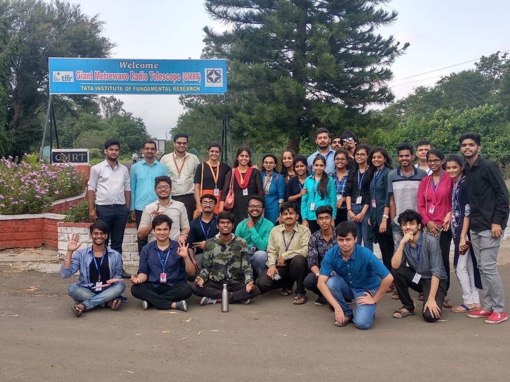 Industrial Visit to GMRT