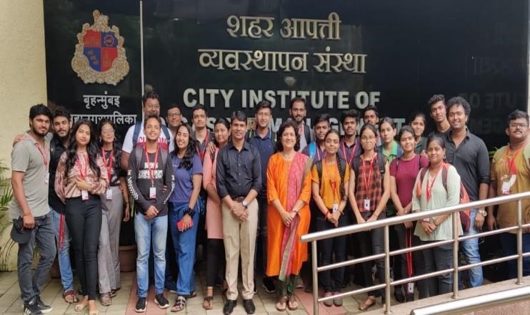 Training at City Institute of Disaster Management, Parel, MCGM Mumbai