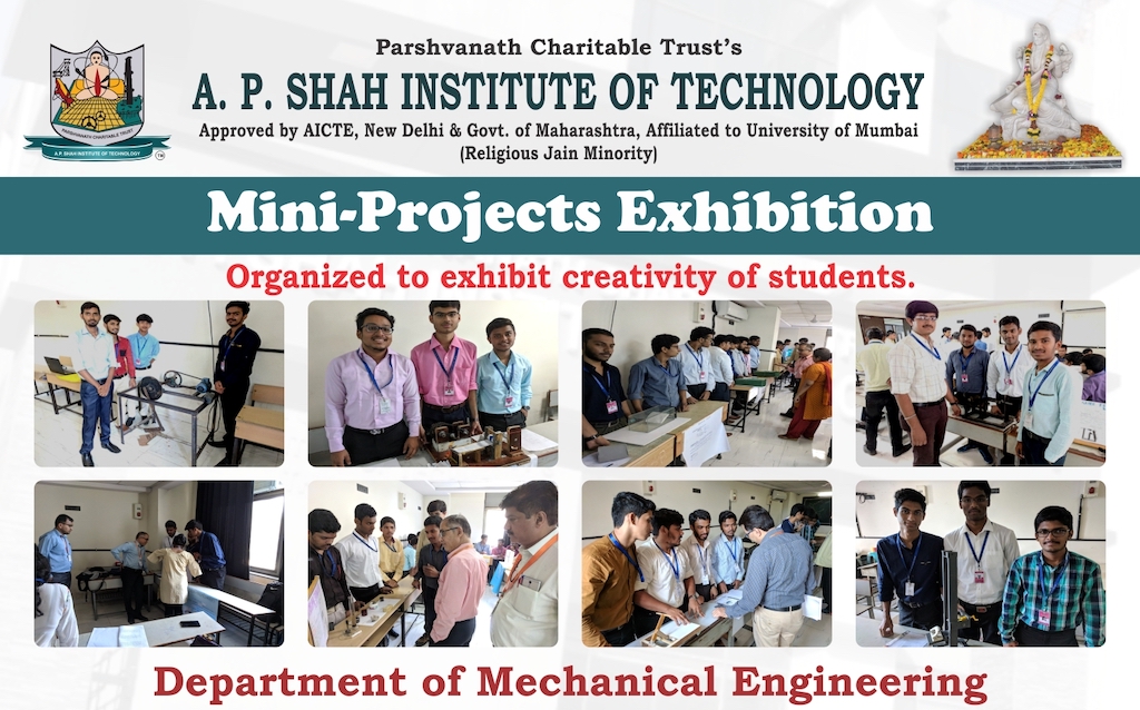 Mini Project Exhibition