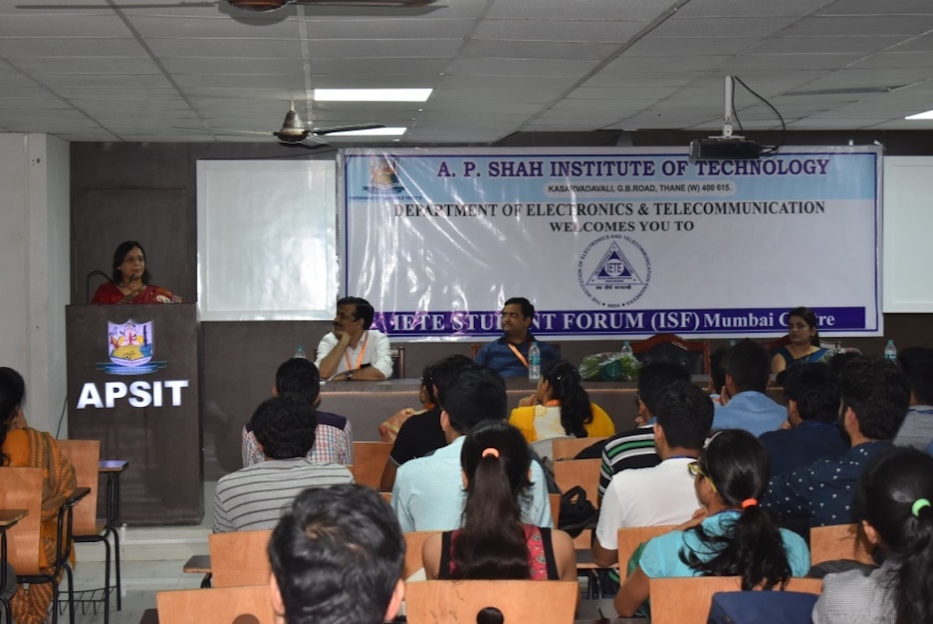 Inauguration of IETE Student chapter