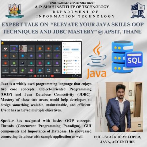 Java Expert Talk