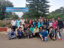 Industrial Visit to GMRT