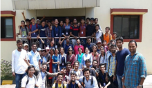 Students of Final Year Civil Engineering at STP