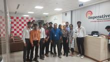 Industrial Visit to Imperative Business Ventures Thane 